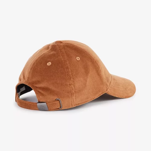 Accessoire Casquette Us Velours Beige Moyen – Image 2