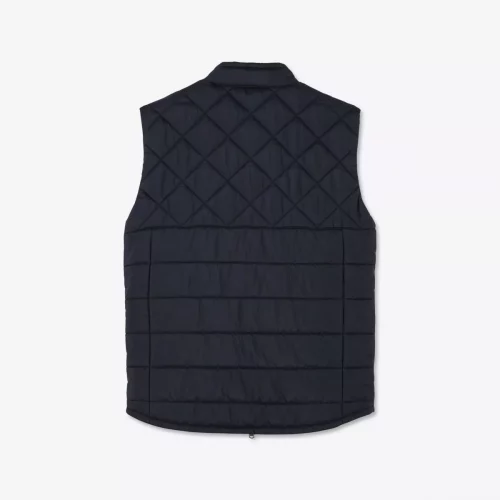 Grosse Piece Blouson Nylon Semi-elastique Bleu Fonce – Image 2