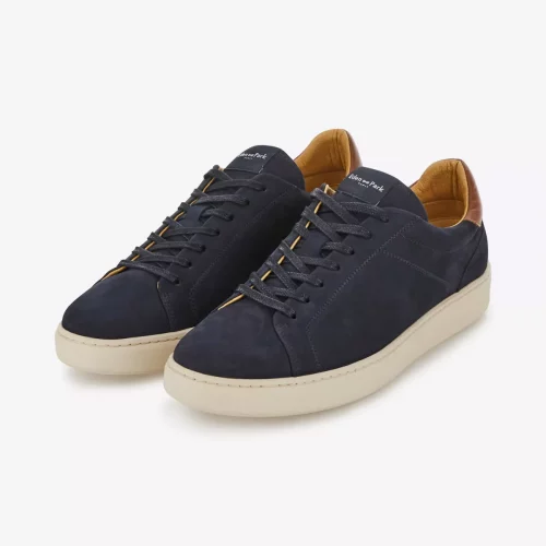 Accessoire Chaussures 111 Sneaker Nubuck Bleu Fonce – Image 2