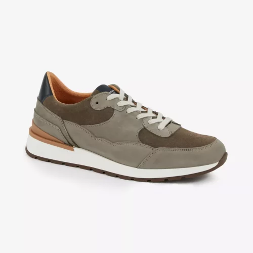 Accessoire Chaussures 111 Running Nubuck Beige Moyen