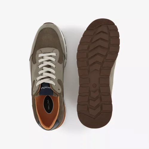 Accessoire Chaussures 111 Running Nubuck Beige Moyen – Image 2