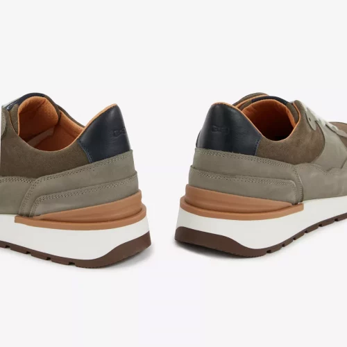 Accessoire Chaussures 111 Running Nubuck Beige Moyen – Image 3