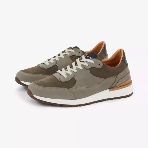Accessoire Chaussures 111 Running Nubuck Beige Moyen – Image 4