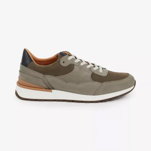 Accessoire Chaussures 111 Running Nubuck Beige Moyen – Image 5