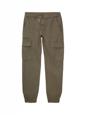 Pantalon Sport Cargo Vert Moyen