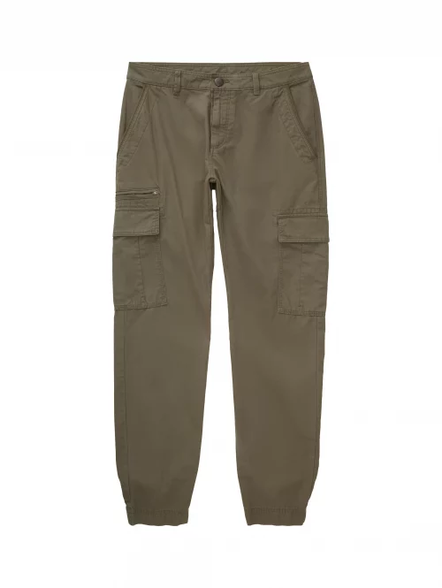 Pantalon Sport Cargo Vert Moyen