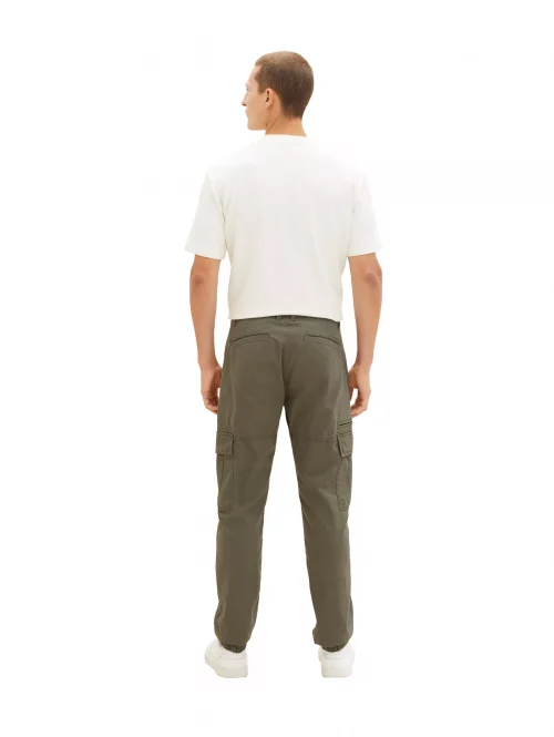 Pantalon Sport Cargo Vert Moyen – Image 4