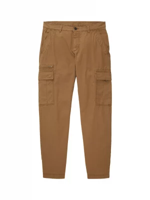Pantalon Sport Cargo Beige Fonce