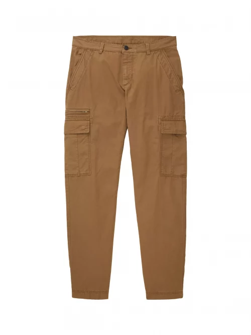 Pantalon Sport Cargo Beige Fonce