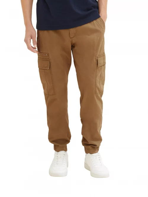 Pantalon Sport Cargo Beige Fonce – Image 2