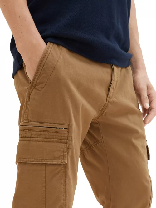 Pantalon Sport Cargo Beige Fonce – Image 3