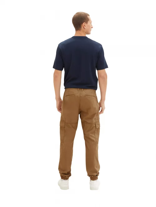 Pantalon Sport Cargo Beige Fonce – Image 4