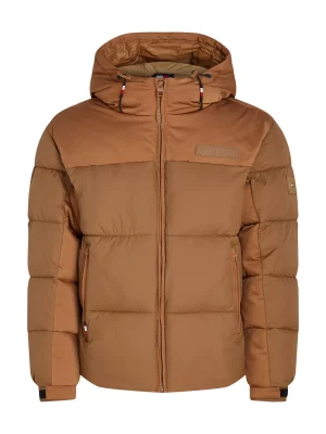 Polo Manches Courtes Regular Slim Pique Uni Beige Moyen