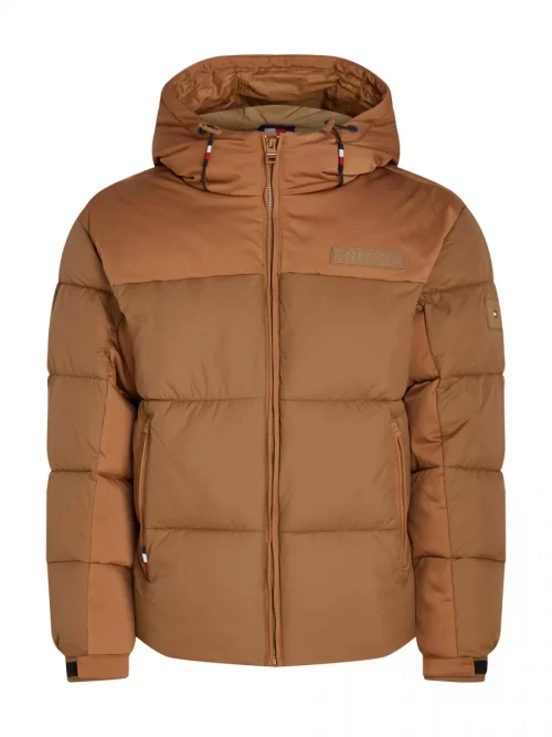 Polo Manches Courtes Regular Slim Pique Uni Beige Moyen