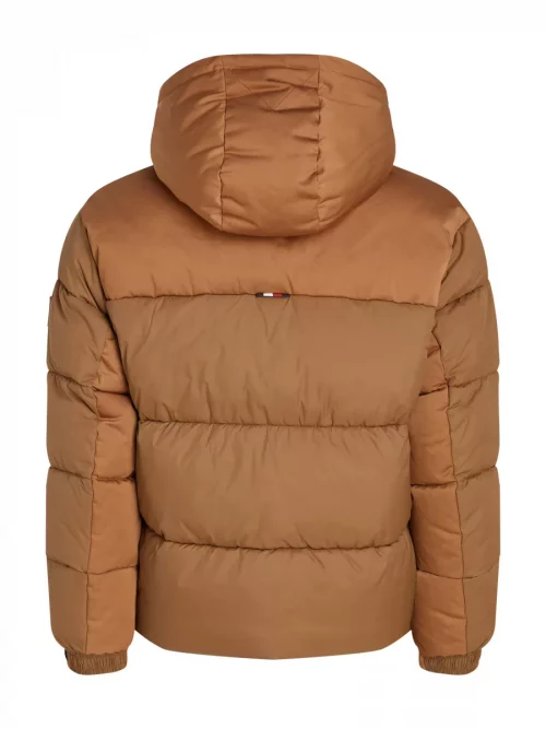 Polo Manches Courtes Regular Slim Pique Uni Beige Moyen – Image 5