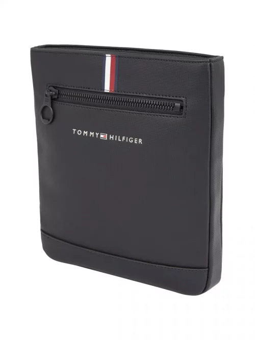 Accessoire Sac Pochette Plate Noir Fonce