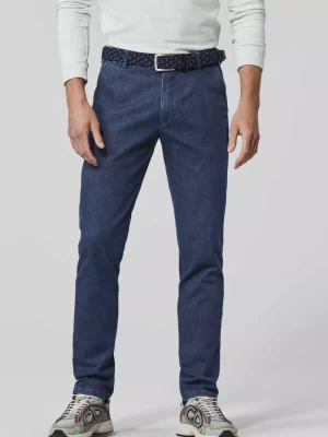 Jean Denim Leger Coolmax Bleu Fonce