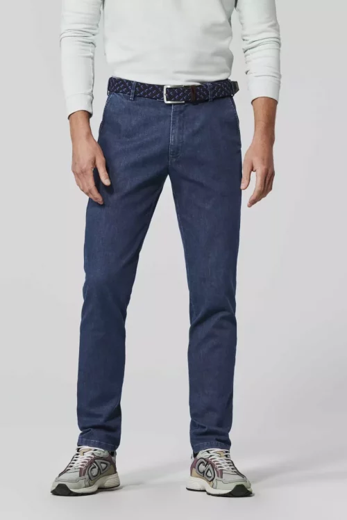 Jean Denim Leger Coolmax Bleu Fonce