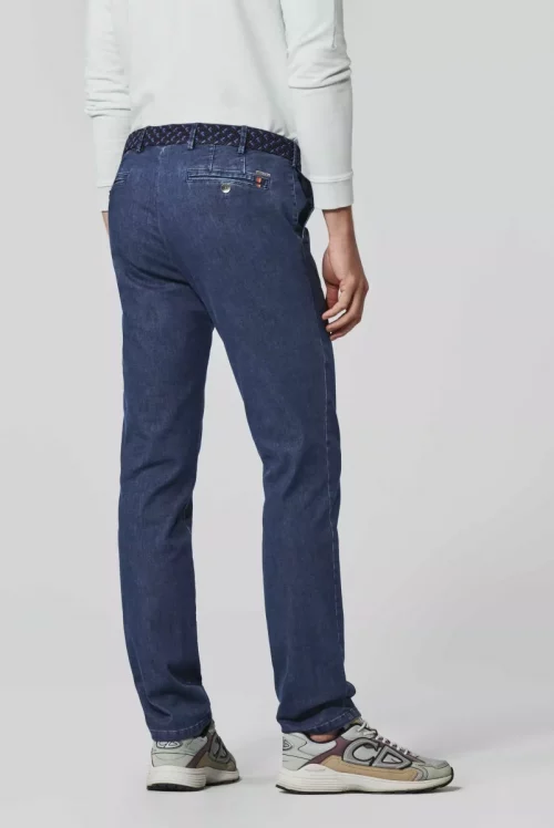 Jean Denim Leger Coolmax Bleu Fonce – Image 2