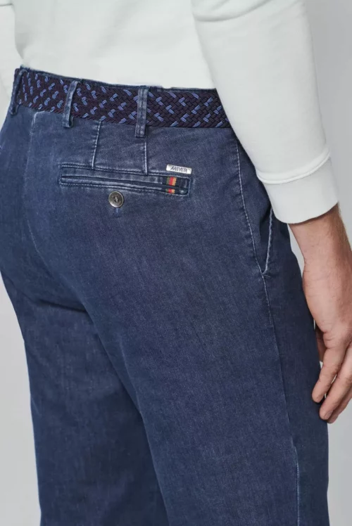 Jean Denim Leger Coolmax Bleu Fonce – Image 3