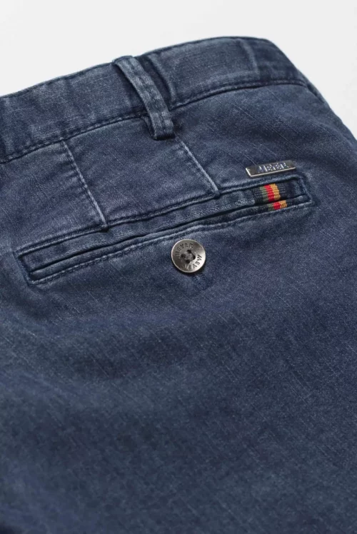 Jean Denim Leger Coolmax Bleu Fonce – Image 4