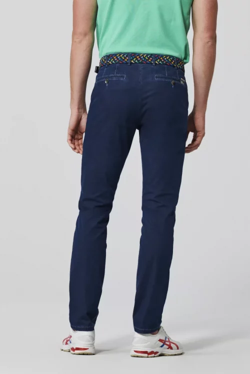 Jean Denim Denim Poches Italiennes Bleu Moyen – Image 2