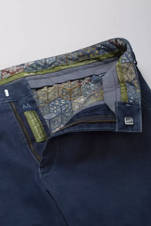 Jean Denim Denim Poches Italiennes Bleu Moyen – Image 4