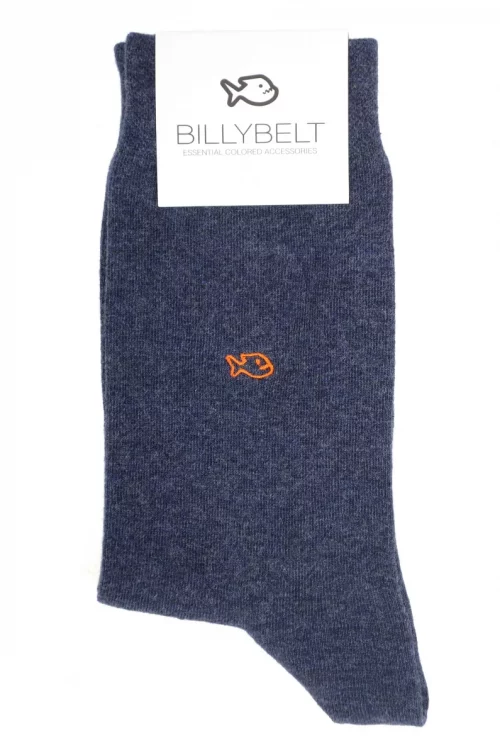 Accessoire Chaussettes Coffret Trio Bleu Soleil Bleu Moyen – Image 3