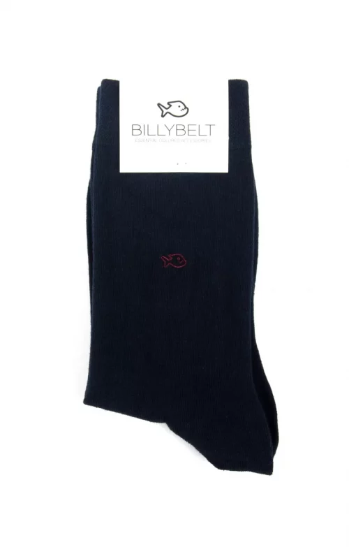 Accessoire Chaussettes Coffret Trio Bleu Flocon Bleu Moyen – Image 3