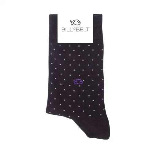 Accessoire Chaussettes Coffret Trio Noir Ours Noir Fonce – Image 2