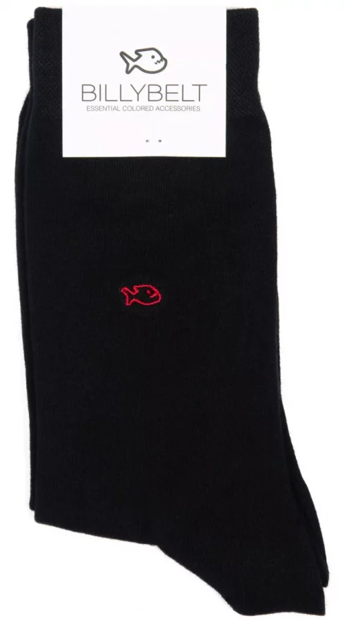 Accessoire Chaussettes Coffret Trio Noir Ours Noir Fonce – Image 3