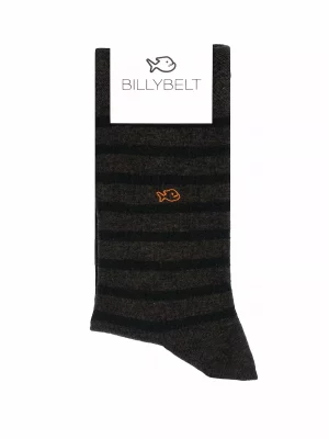 Accessoire Chaussettes Coffret Trio Kaki Zebre Kaki Fonce