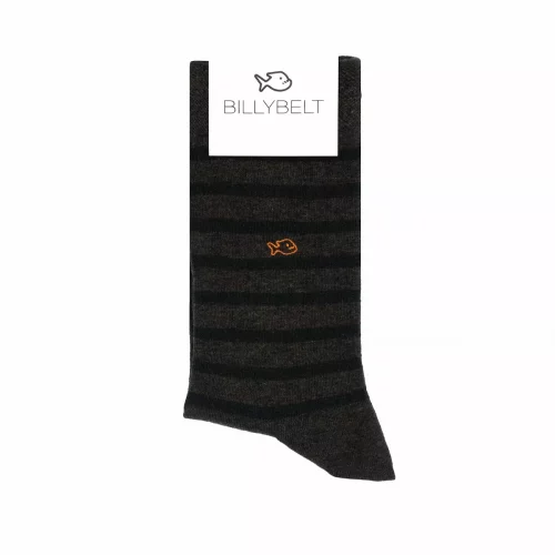 Accessoire Chaussettes Coffret Trio Kaki Zebre Kaki Fonce