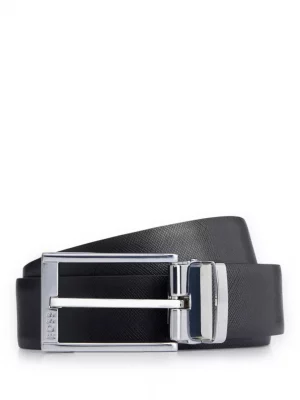 Accessoire Ceinture Coffret Ardillon Noir Fonce