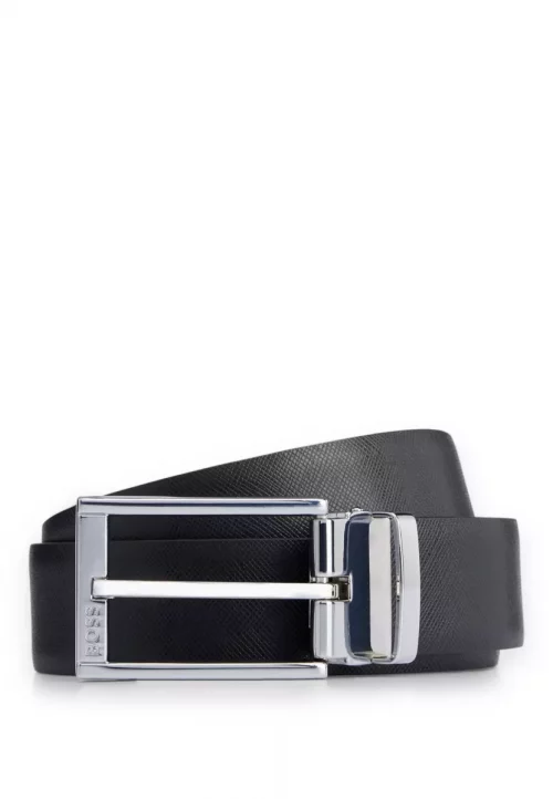 Accessoire Ceinture Coffret Ardillon Noir Fonce