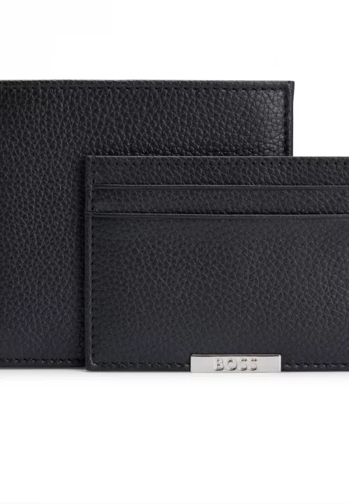 Accessoire Divers Coffret Petite Maroquinerie Noir Fonce – Image 3