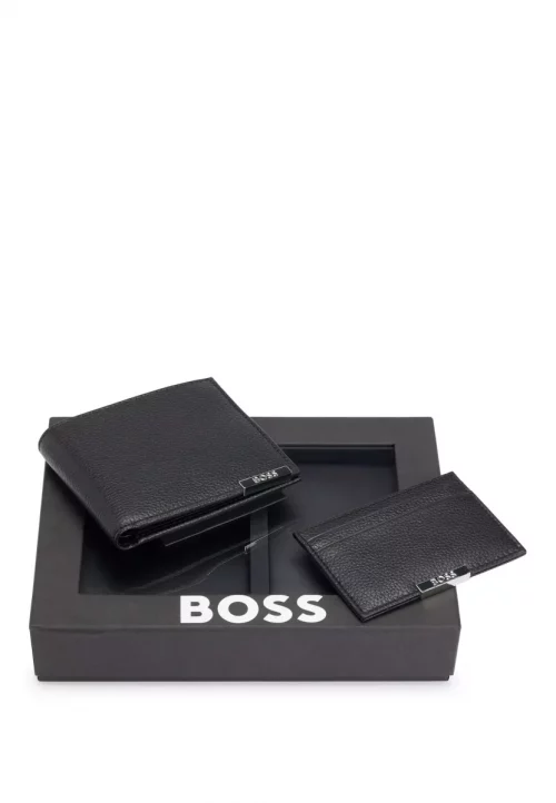 Accessoire Divers Coffret Petite Maroquinerie Noir Fonce – Image 4