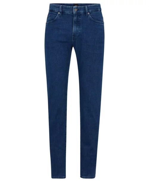 Jean Denim Denim Delave Bleu Moyen