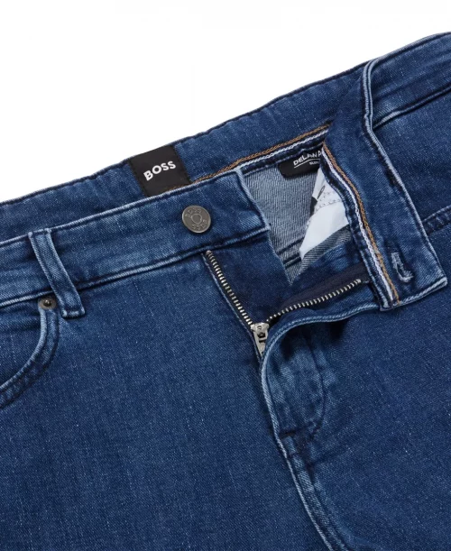 Jean Denim Denim Delave Bleu Moyen – Image 2