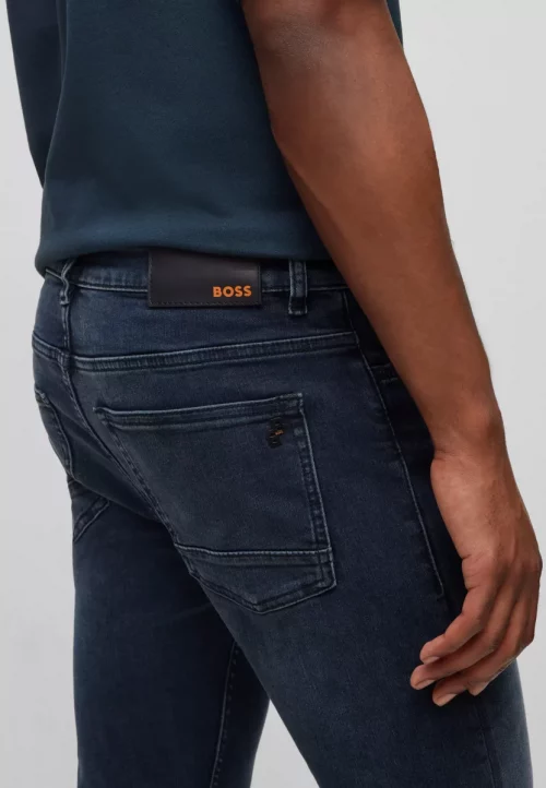 Jean Denim Motion Blue Black Bleu Fonce – Image 2