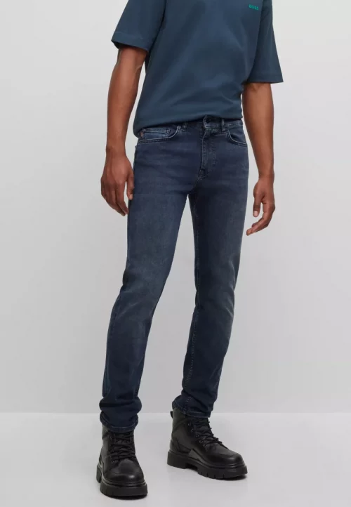 Jean Denim Motion Blue Black Bleu Fonce – Image 3