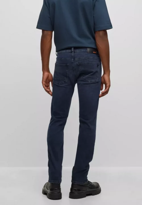 Jean Denim Motion Blue Black Bleu Fonce – Image 4