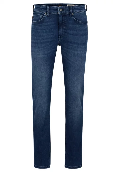 Jean Denim Motion Blue Delave Bleu Moyen