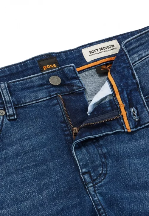 Jean Denim Motion Blue Delave Bleu Moyen – Image 2