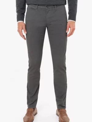 Pantalon Sport Broken Twill Gris Fonce