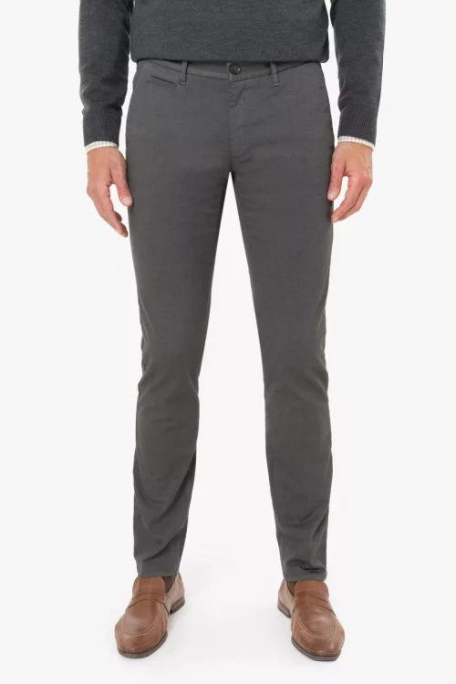 Pantalon Sport Broken Twill Gris Fonce