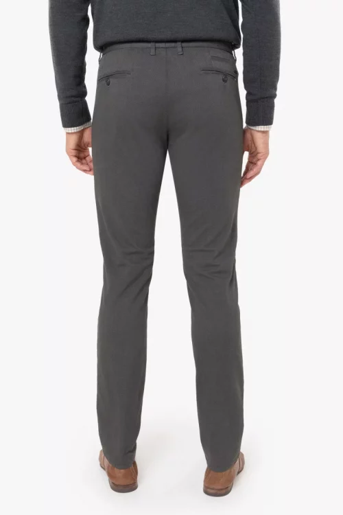 Pantalon Sport Broken Twill Gris Fonce – Image 2
