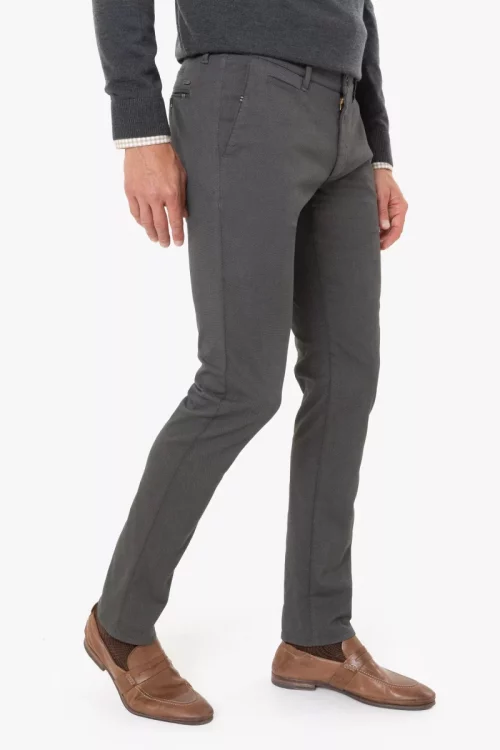 Pantalon Sport Broken Twill Gris Fonce – Image 3