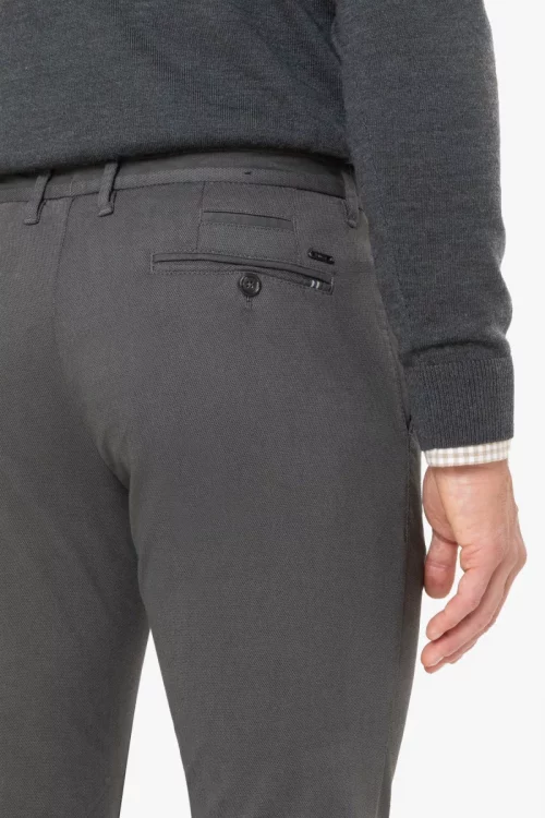 Pantalon Sport Broken Twill Gris Fonce – Image 4