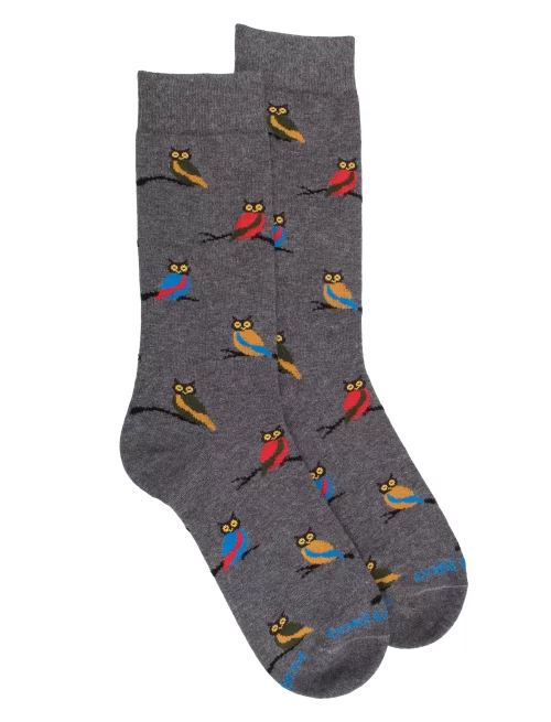 Accessoire Chaussettes 3 Pour 2 Gris Clair